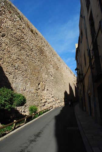 City wall of Tarragona