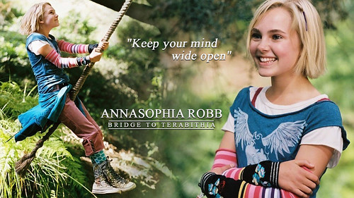 AnnaSophia Robb Wallpaper smileybeat Tags bridge wallpaper open wide mind 