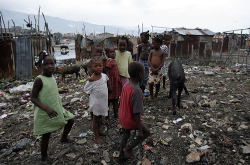 Slums Of Haiti