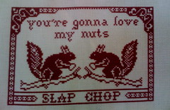 Slap Chop stitch