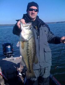 Kentucky Largemouth Bass - Caught by Leland Foley