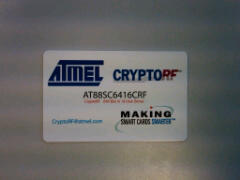 CryptoRF card