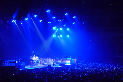 Green Day concert in Saitama Super Arena 3