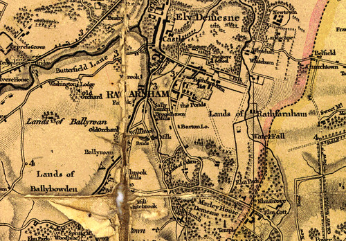 historic map · South Dublin County · South Dublin · map · Tallaght 
