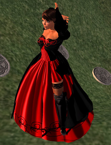 25L Tuesday February 9 2010 Inara's Fantasy Couture gown