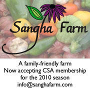 Sangha Farm in Ashfield, MA