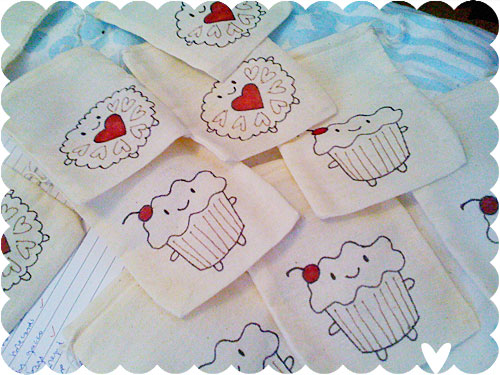 Cakeify and Friends mini bags