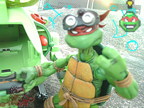 Teenage Mutant Ninja Turtles :: SHELL SUB..; Donatello Cousteau
