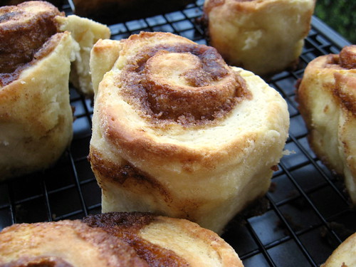 CINNAMON ROLLS WITH CREAM CHEESE ICING