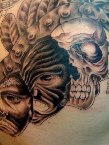 aztec tattoo design. Aztec Tattoo Designs – Perfect