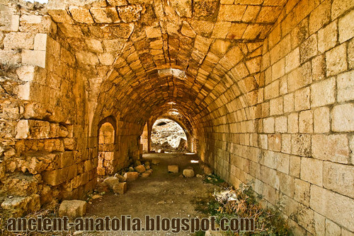Inside Fortress of Seleucia