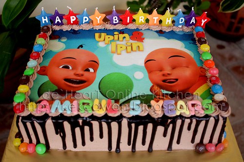 Cake Upin Ipin 01