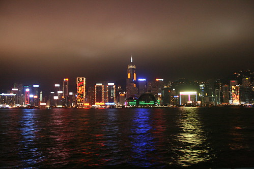 Hong Kong Skyline 2010. Hong Kong skyline 2010