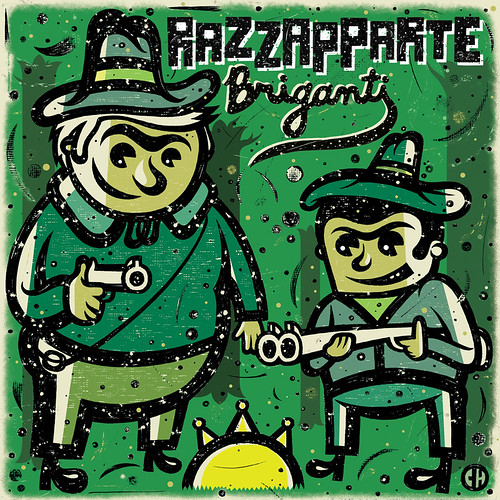 Razzapparte - Briganti CD [cover art]