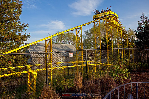 Woodstock Express roller coaster