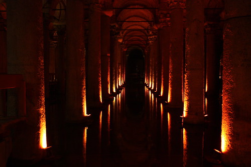 Basílica del agua Estambul