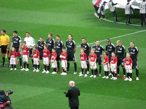 Die Spieler des FC Bayern