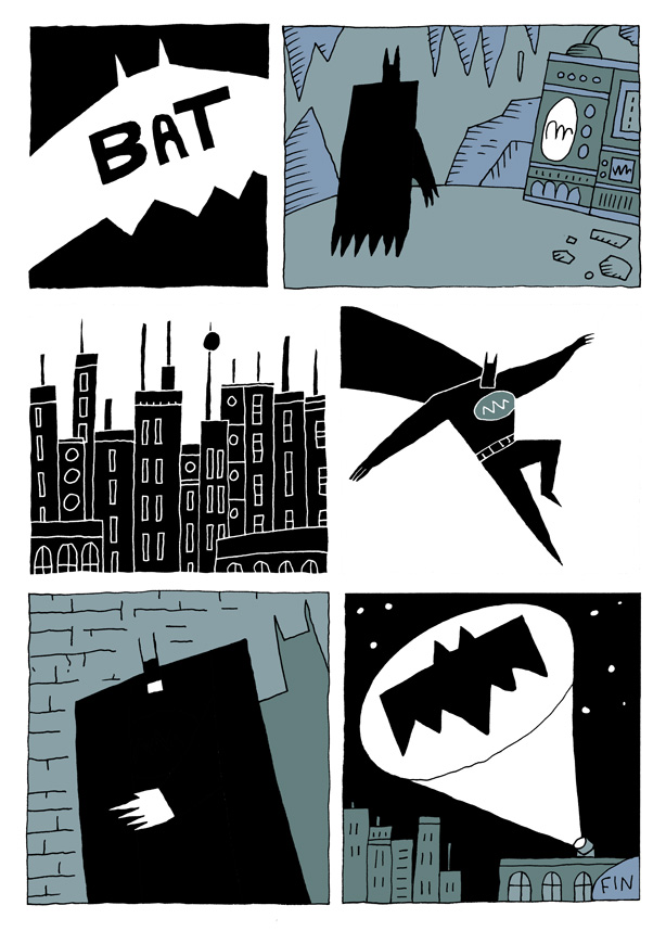 Man Of The Bat