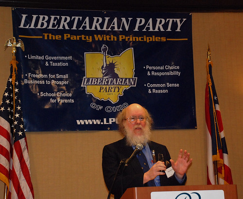 An Excellent State Libertarian Party Banner - LPOhio