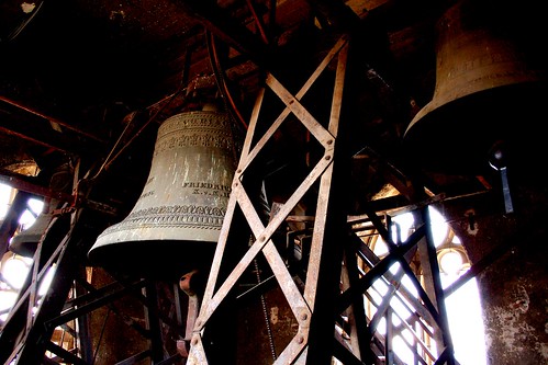 Bells in the Evangelical Cathedral Sibiu Romania