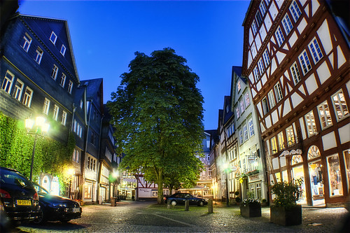 One Evening in Herborn/Germany
