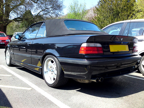 Black BMW M3 E36 Convertible a photo on Flickriver