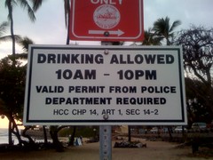 Drinking Allowed