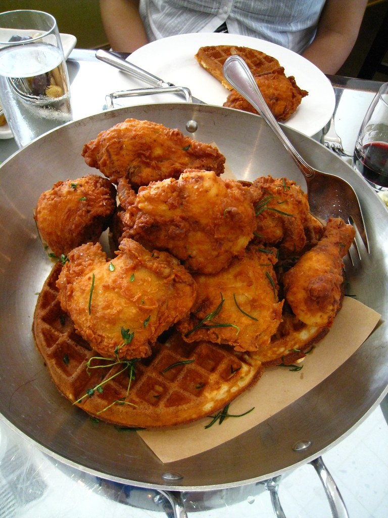 Ad Hoc Chicken and Waffles