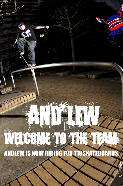 Andlew, Welcome To The T19
