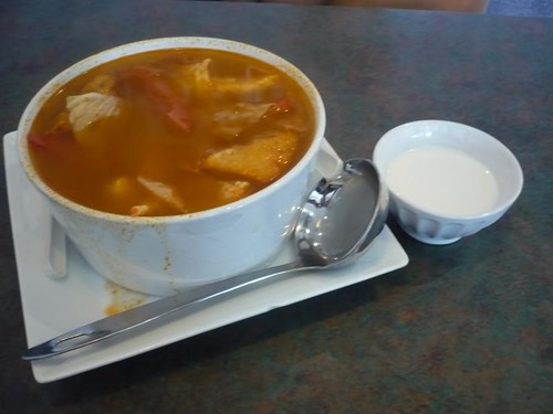 Tom Yum Soup from Padmanadi