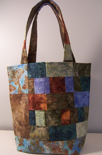Rectangles Tote