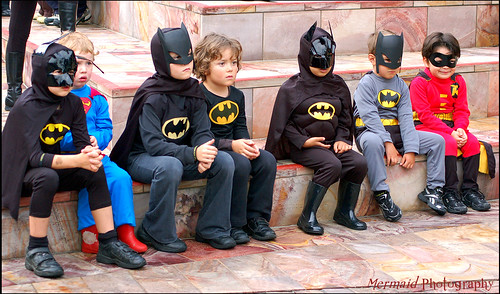Will the real Batman please stand up...