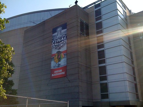 Stanley Cup Final Game 1 - United Center.