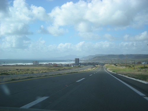 Highway 1D in Mexico