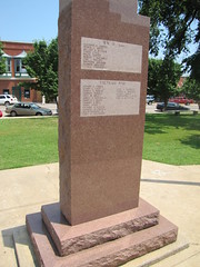 Lincoln County Court House - Veterans Memorial