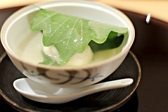 Mochi in yuzu soup?, Tatsuya, Goodwood Hotel