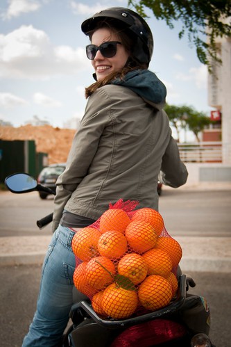 Oranges bought in Algarve
