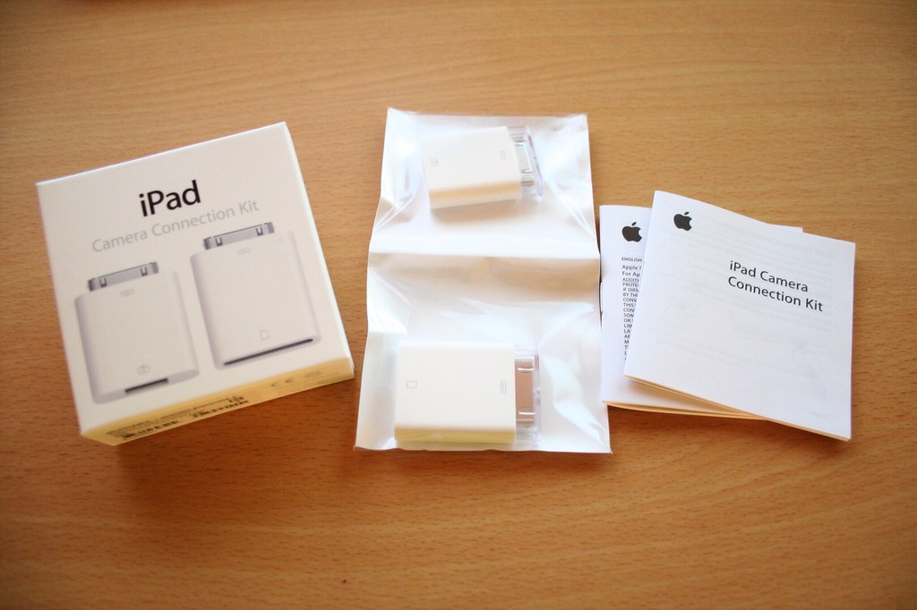 iPad camera kit