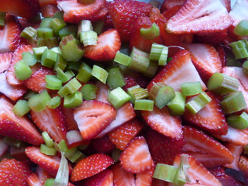 strawberry ruhbarb