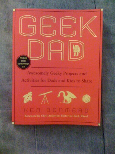 The Geek Dad Activity Book!