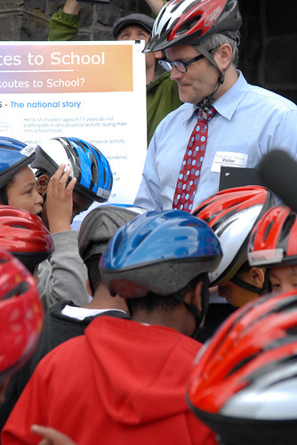 Mayor Adams at Safe Routes to School ride-15
