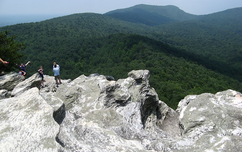Crags at Hanging Rock