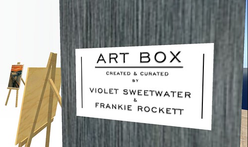 art box by violet sweetwater and frankie rockett
