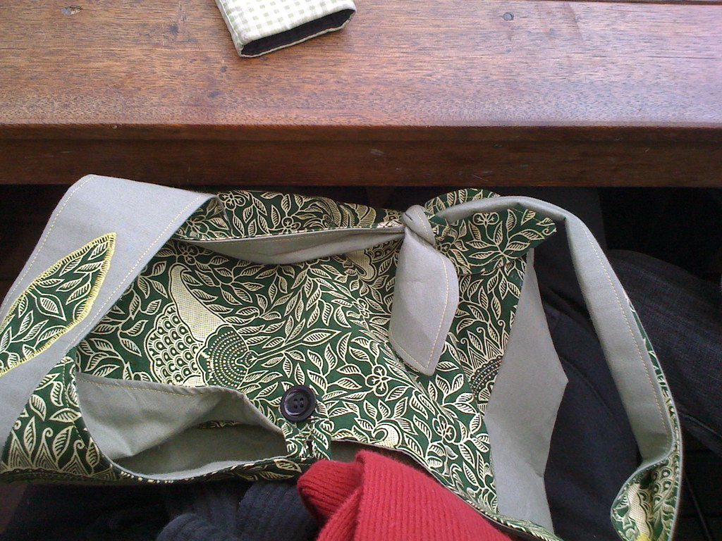 My green little bag!