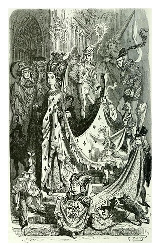 007-La esposa del alguacil-Les contes drolatiques…1881- Honoré de Balzac-Ilustraciones Doré