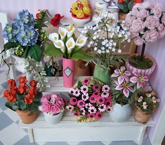 Miniature Flower Shop