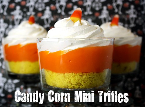 candy corn trifle