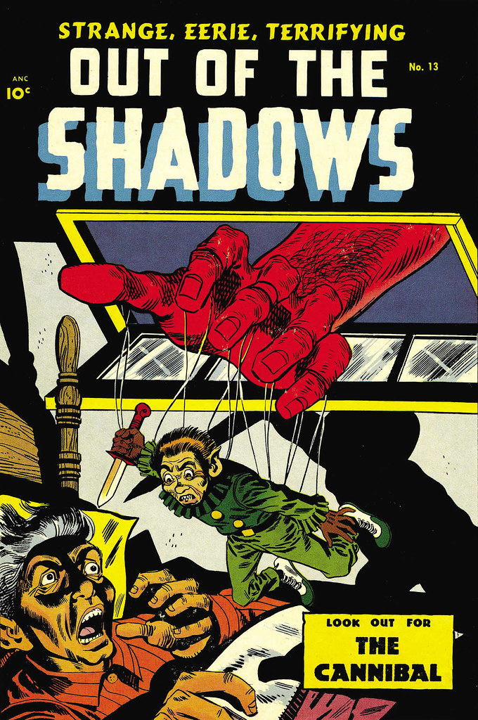 Out Of The Shadows #13 George Roussos Cover Art 