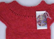 Toddler's 18/24 Month Girl's Cap Sleeve Sweater