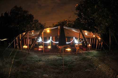 Location tente Khaima - Afriqu'à Muret 2011